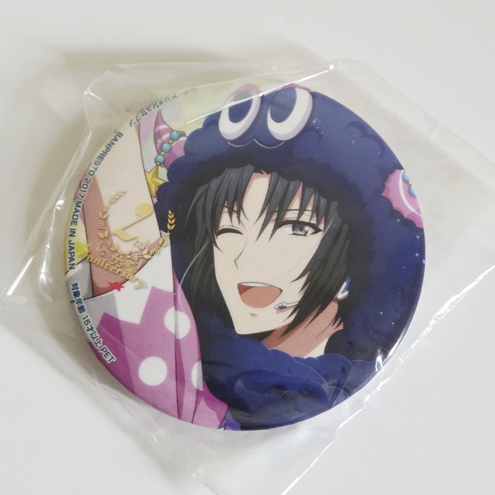 *4 for $20* idolish7 - Izumi Iori 3" Button Pin Badge - Ita Bag - Otome Game
